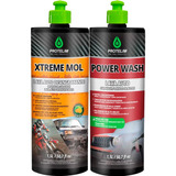 Kit Shampoo Pré Lavagem Xtreme Mol Power Wash 1,5l Protelim