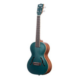 Kala Ka-jte Archtop Ukelele Tenor Acústico-eléctrico, Ver. Color Verde