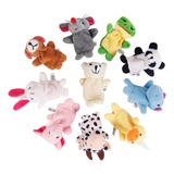 Finger Dolls Hand Puppets - Brinquedo Infantil Fofo