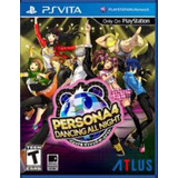 Persona 4 Dancing All Night Psvita Fisico