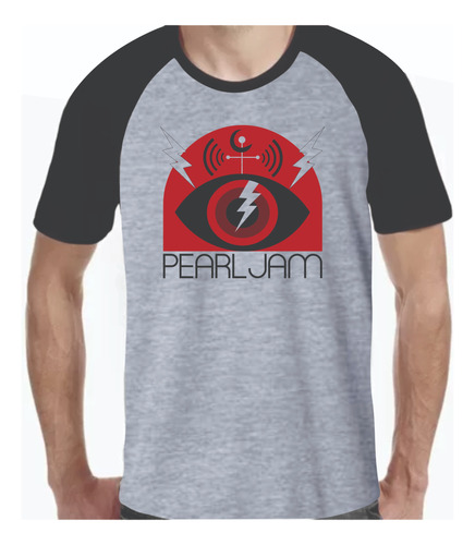 Reptilia Remeras Rock Pearl Jam (código 06)