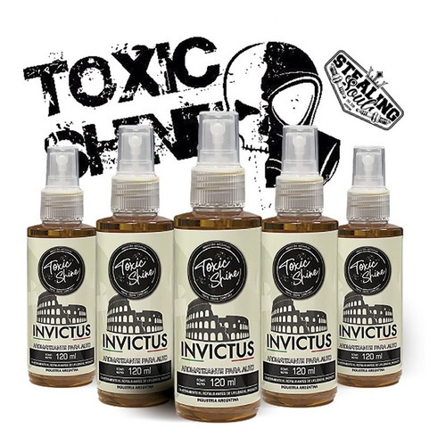 Toxic Shine | Invictus | 120cc | Fragancias / Perfumes