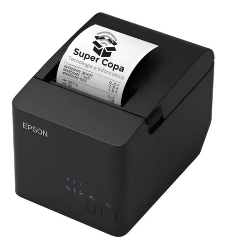 Impressora Epson Tm20 Usb Cupom Fiscal Eletronico Sp Ou Nfce