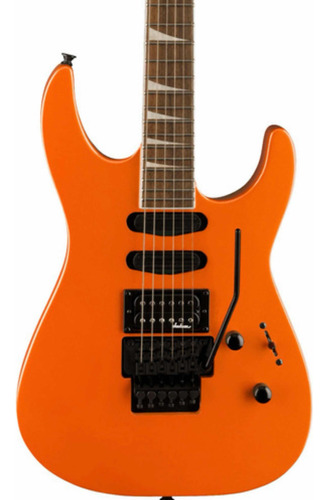 Jackson X Series Si3x Dx Guitarra Eléctrica Soloist Naranja