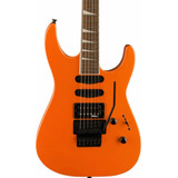 Jackson X Series Si3x Dx Guitarra Eléctrica Soloist Naranja