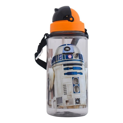 Botella Cantimplora Termo Star Wars Ix Disney 500ml Popote | Meses sin interés