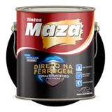 Tinta Esmalte Direto Na Ferrugem Hammerite 900ml Maza