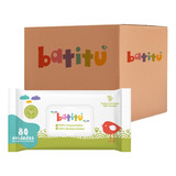 Toallita Húmeda De Bambu Biodegradable - Batitú - 960 Uds