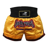 Short Deportivo Fire Sports Para Muay Thai Y Kick Boxing A