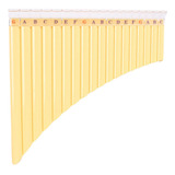 Nihay 18 Tubos Panpipes Easy To Play Woodwind Con Bolsa De