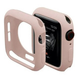 Protector Funda Para Apple Watch Series 6/5/4/3/2/1 C Rosa