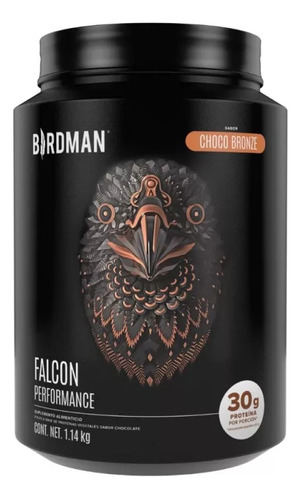 Proteina Fitness Birdman Falcon Performance Choco Bronze 1.1