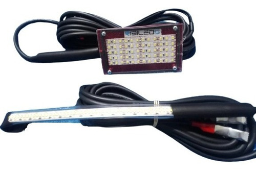 Portatil  Led 12v Profesional Combo X2 Taller Mecanico+envio