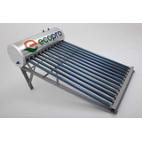 Ecopro Acoplado 12 Tubos 180l - Aquecedor Solar 3 Pessoas