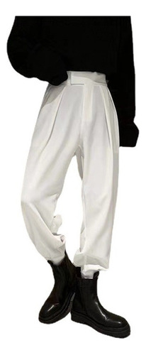 Pantalones Hombre Pantalon Blanco Jogger Hombre Casuales