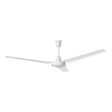 Set 2 Ventiladores De Techo Greco 3 Aspas Blanco 56p Coolfan