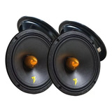 Par De Alto Falante Zetta Audio 220rms 6 Polegadas 4ohms