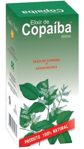 Copaiba 500ml Kit Com 6 Unidades - Preço De Atacado - Óleo