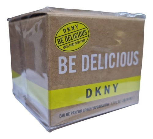 Dkny Be Delicious Original Edp 50 ml (mujer)
