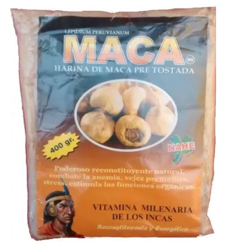 Maca En Polvo 100% Peruana X3 - g a $225