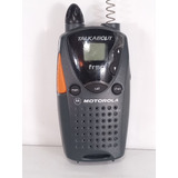Rádio De Comunicação Antigo Motorola Talkabout 