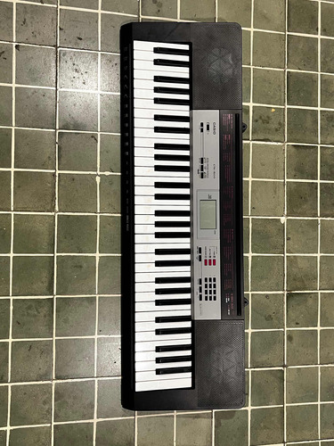 Órgano Teclado Casio Ctk-1500 Con Soporte Y Accesorios