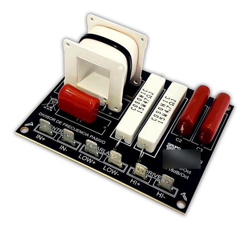 Divisor De Frecuencia Pasivo 18db - Driver Selenium-jbl-rcf