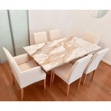 Mesa Comedor De Neolith Coverlam Callacata - Carrara Design