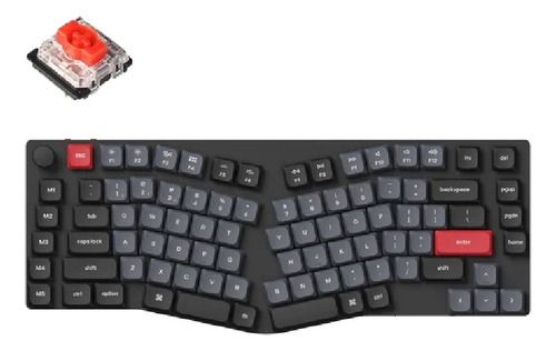 Teclado Mecanico Wireless Keychron K15 Pro Rgb Qmk Split 