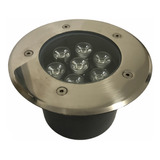 Balizador Luminária Led  Piso 5w Bivolt Verde