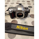 Coleccionable 100% Funcional Nikon Reflex F65 N65 Cuerpo