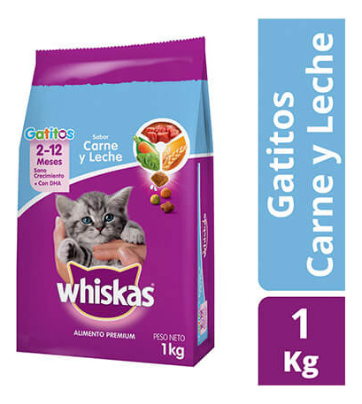 Whiskas Gatitos X 1 Kg