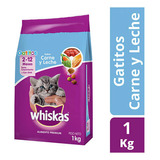 Whiskas Gatitos X 1 Kg