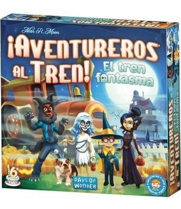 Aventureros Al Tren: El Tren Fantasma Juego De Mesa En Españ