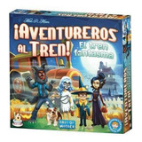 Aventureros Al Tren: El Tren Fantasma Juego De Mesa En Españ