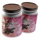 2 Pack Fibra Gracián ¡a Gusto! 500 Gramos C/u Sabor Sin Sabor