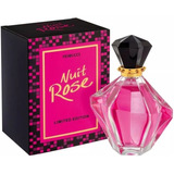 Perfume Deo Colônia Feminino Nuit Rose 100ml Fiorucci