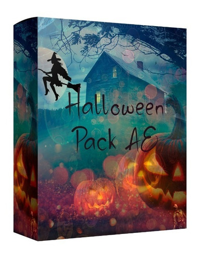 Mega Pack Halloween Proyectos After Effects & Premiere Pro 