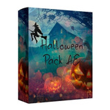 Mega Pack Halloween Proyectos After Effects & Premiere Pro 