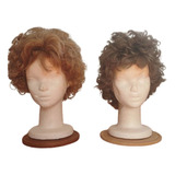 Pelucas De Cabello Natural Hipoalergénicas