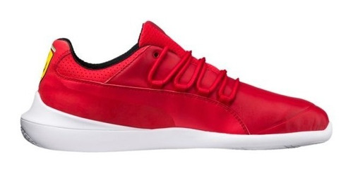 Original Tenis Puma Evo Cat Trainers Ferrari Total Red Sneak