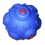 Pelota Chifle Para Perros De 90mm Dispenser