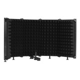 Micrófono Isolation Shield, Portátil, Sonido De Sobremesa