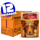 Sachê Special Dog Para Cães Adultos Sabor Carne - Caixa 12un