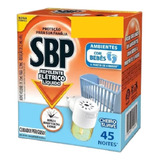 Refil Inseticida Elétrico Sbp 45 Noites Ambiente Bebe 32,9ml