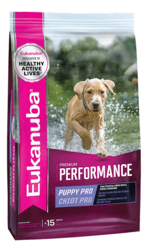 Alimento Eukanuba Cachorro Puppy Pro Premium Performance 15k
