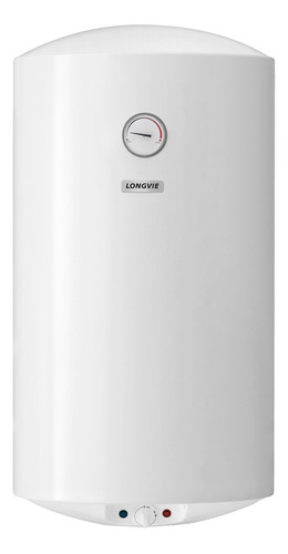 Termotanque Eléctrico Longvie Te80f Color Blanco