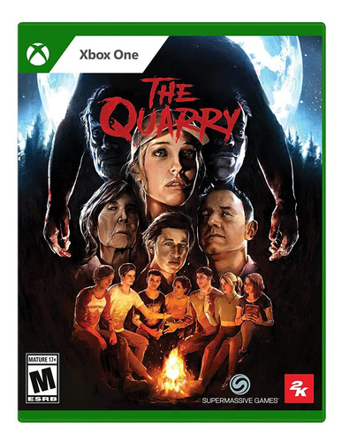 Videojuego 2k The Quarry Para Xbox One