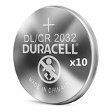 Pilha Bateria Duracell Cr2032 - Moeda 