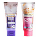 Pack Crema Anti Estrías + Crema Reafirmante De Busto 130 Ml